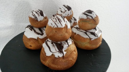 Religieuse au chocolat